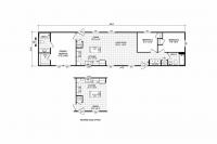 2022 Clayton Homes Inc Pulse Mobile Home