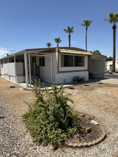 Mobile Home at 200 East Knox Road Lot 124 Chandler, AZ 85225