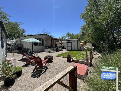 Mobile Home at 2855 State Rt 208 Wellington, NV 89444
