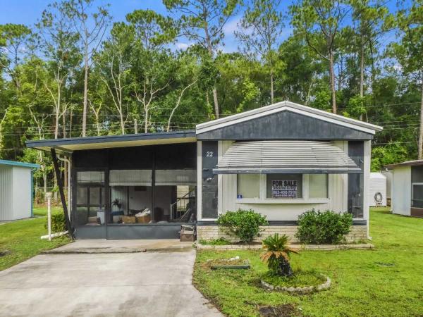 1984 Homette Mobile Home For Sale
