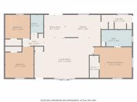 2000 Fairmont Friendship II Manufactured Home