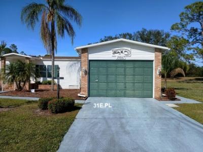 Mobile Home at 19867 Gator Creek Ct., #31E North Fort Myers, FL 33903