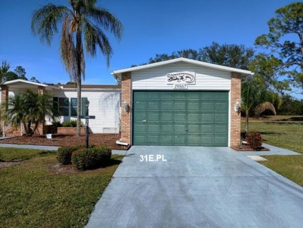 Photo 1 of 2 of home located at 19867 Gator Creek Ct., #31E North Fort Myers, FL 33903