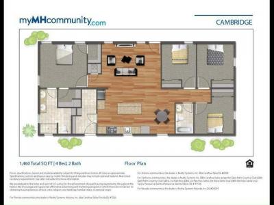 Mobile Home at 19 Sandpiper Lane Beecher, IL 60401
