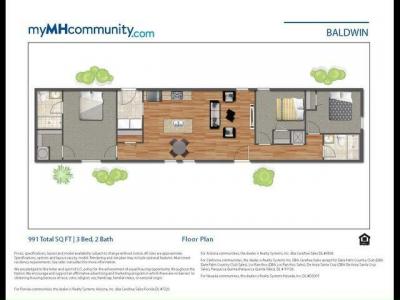 Mobile Home at 17 Meadowlark Lane Beecher, IL 60401