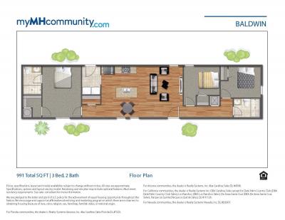 Photo 5 of 5 of home located at 17 Meadowlark Lane Beecher, IL 60401