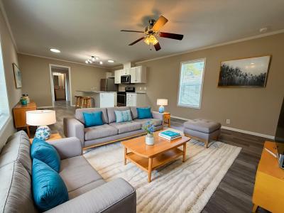 Mobile Home at 11985 Springbrook Court #8 Romeo, MI 48065