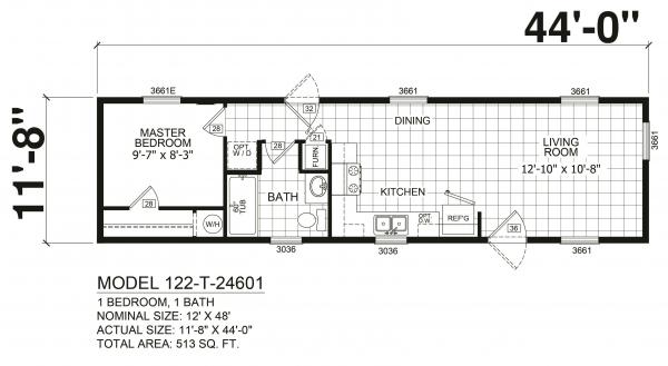 2020 Champion 443 NWS-T-24601  Home