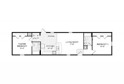 Mobile Home at 55 West St. Caledonia, OH 43314