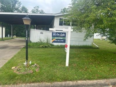 Mobile Home at 2714 Congress Drive SW  #161 Canton, OH 44706