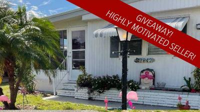 Mobile Home at 2843 Palm Lake Drive Sarasota, FL 34234