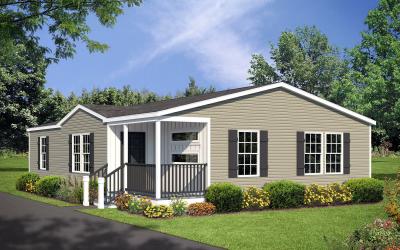 Champion Homes Driftwood Cottage Mobile Home Floor Plan