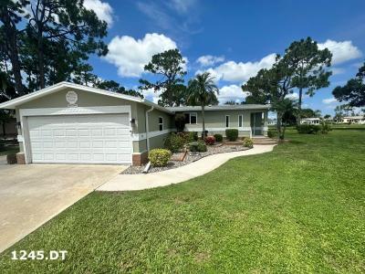 Mobile Home at 1245 Buena Vista Dr. North Fort Myers, FL 33903