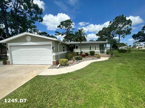 Photo 1 of 2 of home located at 1245 Buena Vista Dr. North Fort Myers, FL 33903