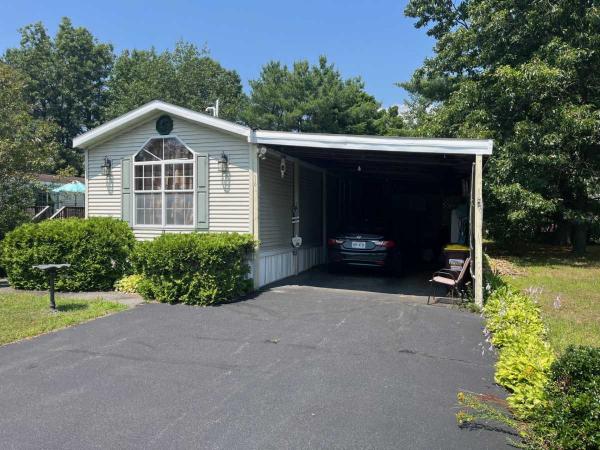 Photo 1 of 2 of home located at 14 Pines Mobile Community Moreau, NY 12828