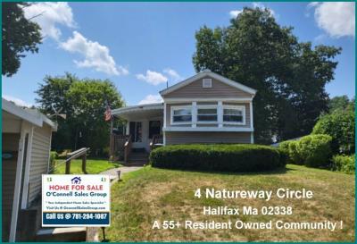 Mobile Home at 4 Natureway Circle Halifax, MA 02338