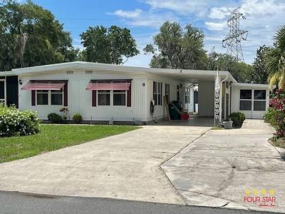 Mobile Home at 8 S Bobwihte Wildwood, FL 34785