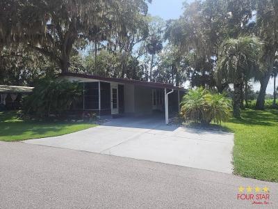 Mobile Home at 9705 Hickory Hollow Rd Leesburg, FL 34788