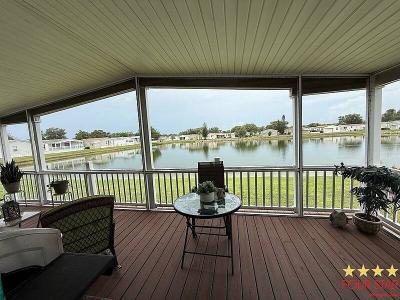 Mobile Home at 3493 Newberry Way Saint Cloud, FL 34772