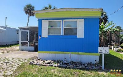 Mobile Home at 520 S Daytona Ave Flagler Beach, FL 32136