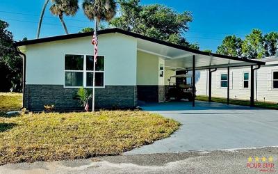 Mobile Home at 623 Bella Vista Edgewater, FL 32141