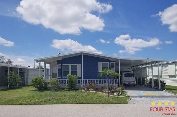 1987 Palm Harbor Mobile Home For Sale