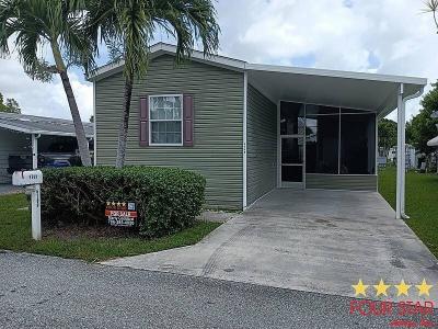 Mobile Home at 6709 NW 28th St Margate, FL 33063