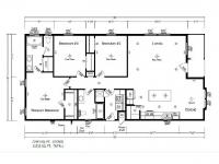 2025 Skyline VICTORY IP M201-B Manufactured Home
