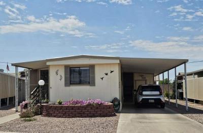 Mobile Home at 652 S Ellsworth Rd. Lot #200 Mesa, AZ 85208