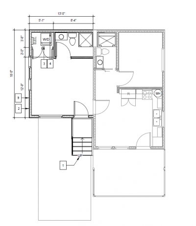Photo 4 of 13 of home located at 4220 E Main St, #B42 Mesa, AZ 85205