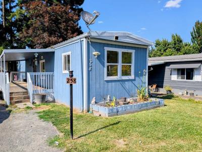 Mobile Home at 6900 SW 195th Ave Sp. #258 Beaverton, OR 97007