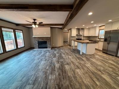 Photo 4 of 21 of home located at 457 Davis St. Wilsonville, AL 35186