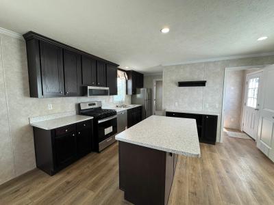 Mobile Home at 21423 Carousel Drive N., Site #150 Macomb, MI 48044