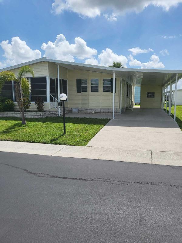 1995 Suncoast Mobile Home For Sale