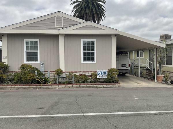 1991 Golden West Mobile Home For Sale