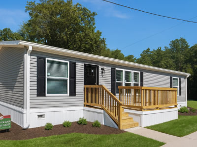 Mobile Home at 75 Ashbury Ridge Mooresville, IN 46158