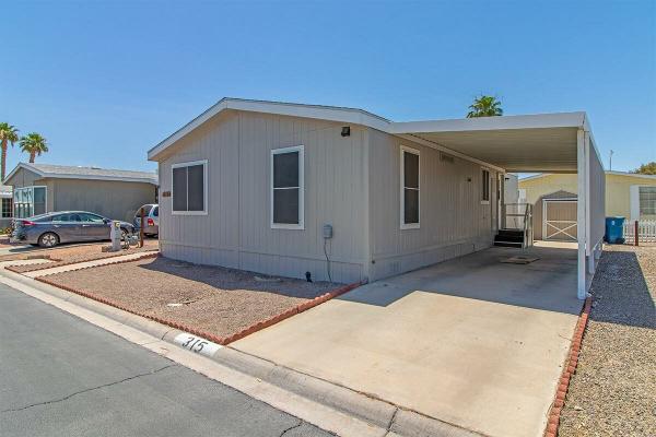 1990 Fleetwood Manufactured Home