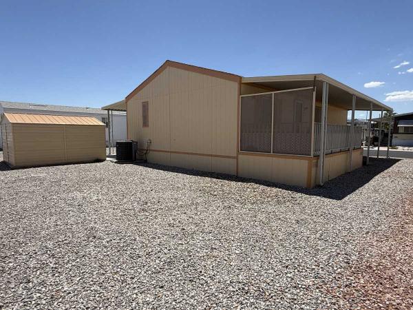 1993 FLEETWOOD SUNPOINT Manufactured Home