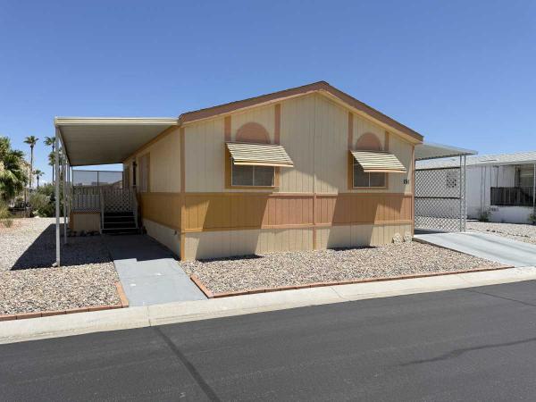 1993 FLEETWOOD SUNPOINT Manufactured Home