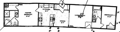 Mobile Home at 72 Brenda Circle Wintersville, OH 43953