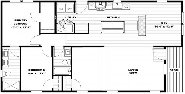 2025 Clayton Mobile Home For Sale
