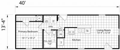Mobile Home at 11750 S. Homan Ave., #6A Merrionette Park, IL 60803