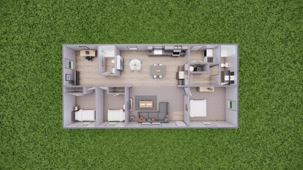 2025 Clayton 5628-5202 Adrenaline Home