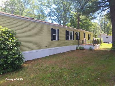 Mobile Home at 33 Primrose Lane Brunswick, ME 04011
