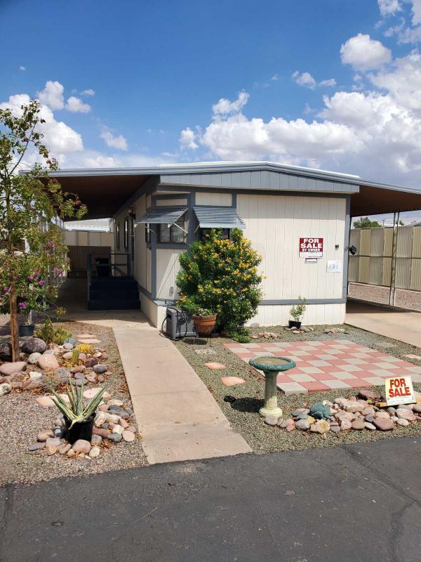 Photo 1 of 2 of home located at 15802 S Gilbert Rd Lot 131 Chandler, AZ 85225