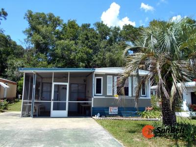 Mobile Home at 5431 NE 35th Street, Lot 244 Silver Springs, FL 34488