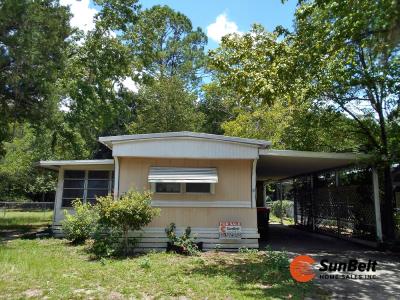 Mobile Home at 5431 NE 35th Street Lot 49 Silver Springs, FL 34488