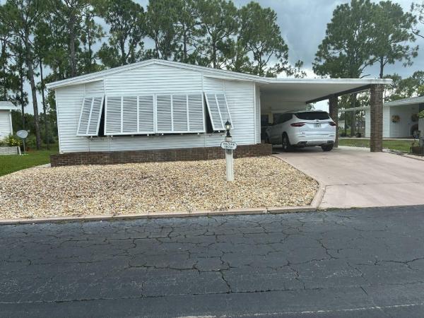 Photo 1 of 2 of home located at 19701 Woodfield Circle  #151 North Fort Myers, FL 33903