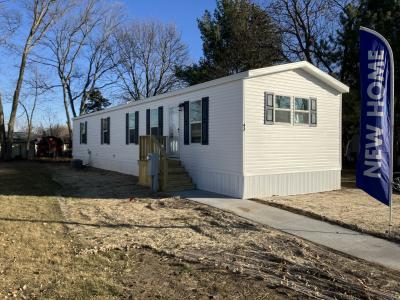 Mobile Home at 560 W. 21st Street, Site # 43 Monroe, WI 53566