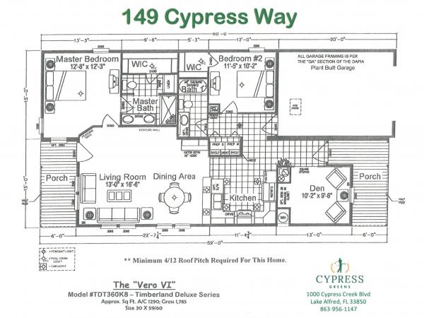 2013 Palm Harbor TDT360K8 Mobile Home